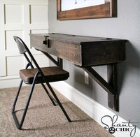 Floating Desk